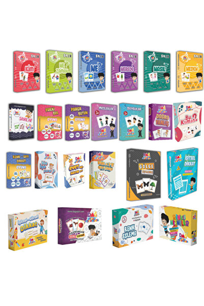 Dağ Yayıncılık مجموعة متنوعة من 23 قطعة