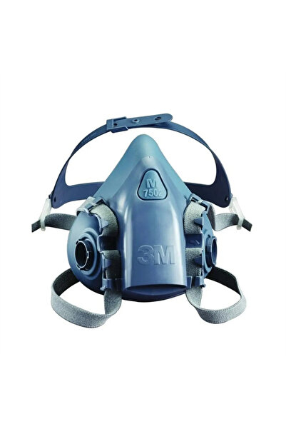 3M 7502 Serisi Yeniden Kullanılabilir Yarım Yüz Solunum Maskesi 7502