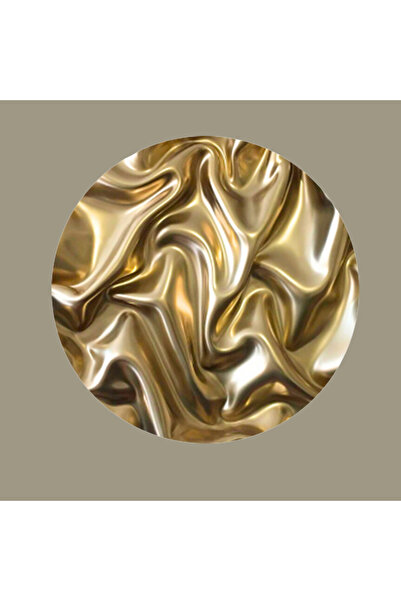 pienosanat Kişiye Özel Sanat Eseri Twistly Parlak Kıvrımlı Tabo Crinkly Cosmo abstract n173