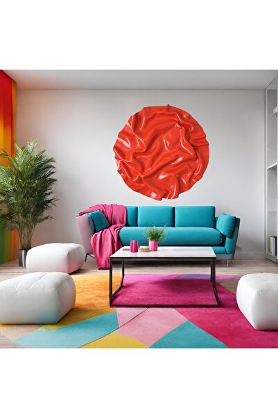 pienosanat Kişiye Özel Sanat Eserii Twistly Parlak Kıvrımlı Tabo Crinkly Cosmo abstract