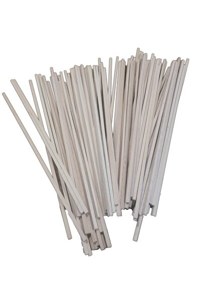 OEM Bețe din lemn, Fag, 45x0,5x0,5cm - SKU0017