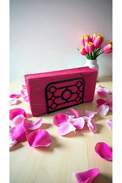 Metal حامل منديل