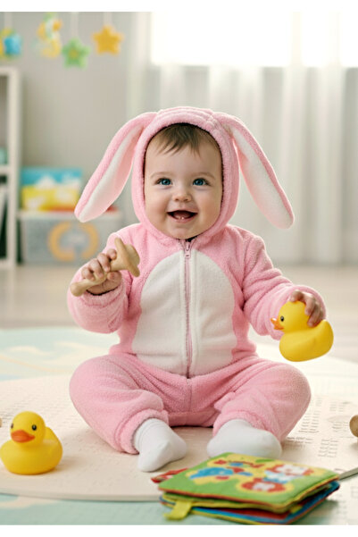 KAMİKAM Kaliteli Bebe Astronot Versoftlu Tulum