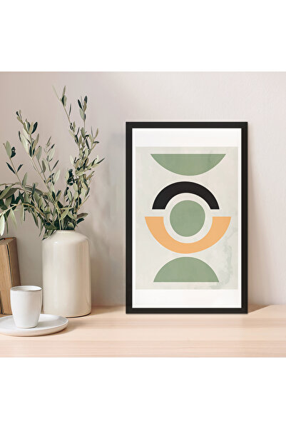 Zevahir Mobilya Dekorasyon 1 bucată Crem MDF Pardoseală Bej deschis Minimal M...