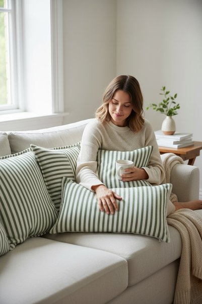 Chintar Cotton Modern Decorative Throw Pillow / Pillowcase - Set of 3
