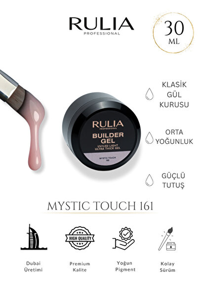 Rulia Professional Rulia Builder Gel Mystic Touch 161 30 ml