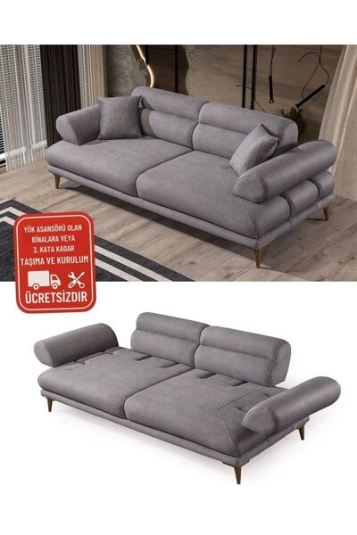 ZENİTH ZENİT 3' Lü Koltuk - Sırt Atlamalı