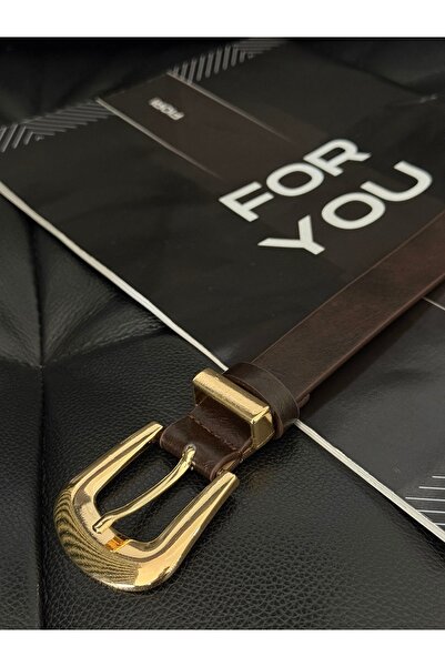 Fiori Köprü Toka Uç Takım Kadın Pantolon Kemeri, Ceket Kemeri, Elbise Kemeri, Gömlek Kemeri