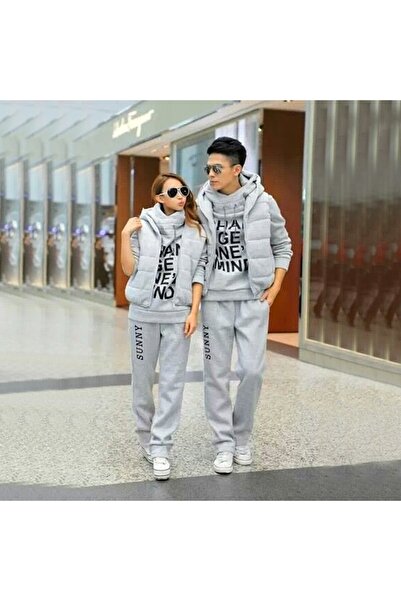 Toridas Kışlık Sevgili Kombini Üçlü Erkek Takım