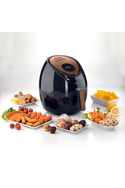 Kenwood Digital Air Fryer XXXL 7L 1800W with 7 Preset Programs and Rapid Hot Air Circulation – Black