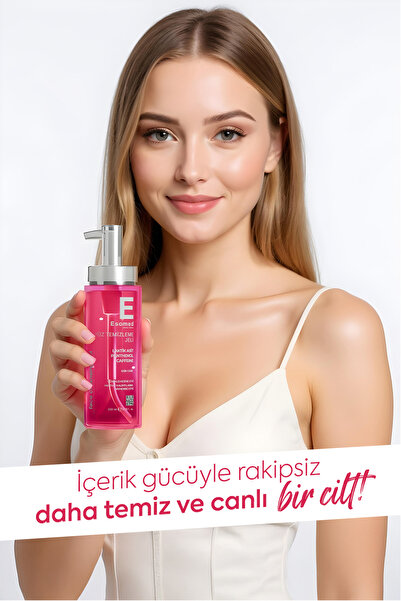 Esomed Yüz Temizleme Jeli Tüm Cilt Tipleri İçin Arındırıcı, Nemlendirici ve Gözenek Sıkılaştırıcı Jel 200ml
