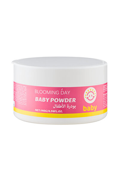 BLOOMING DAY بودرة أطفال - 140 غرام | درجة الحموضة 7.3
