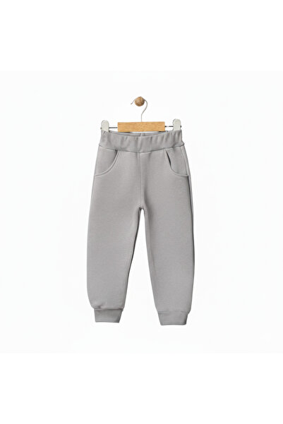 Pepelino Boy's Winter 3-Thread Thickened Teddy Bear Printed Tracksuit Set