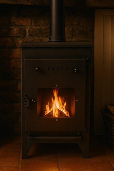 Sistem Özel Pelet & Odun Soba | Premium Isıtma & Ekonomik Çözüm