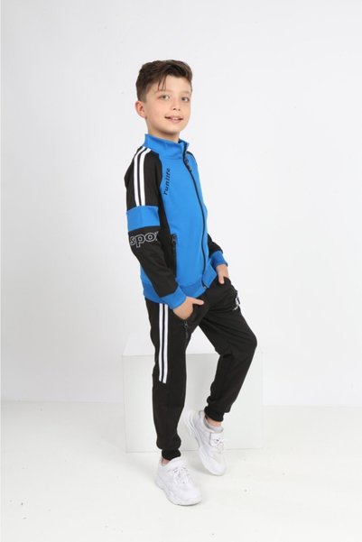 RUN LİFE Children's Tracksuit Set