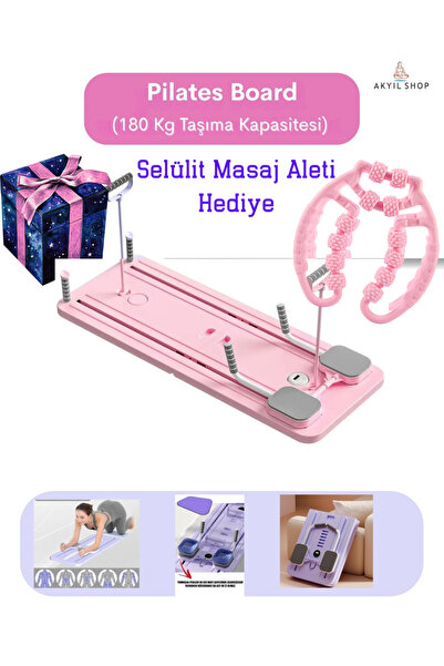 bergibo Pilates Board {ev Tipi Pilates Aleti}