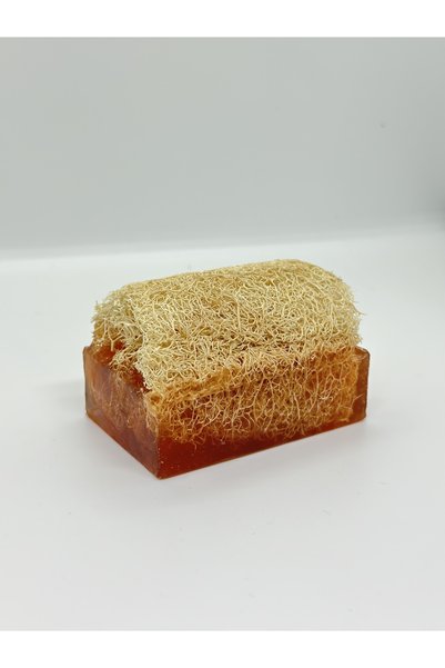 SABUNCU BABA 120 gr Fiber Argan Soap - 100% Handmade Glycerin