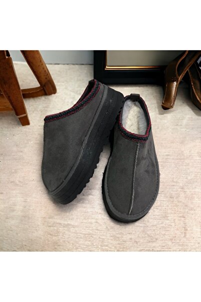 M Miel Papuci cu dungi de damă cu talpă groasă