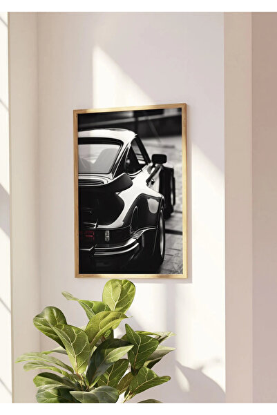 NT Handmade Framed Uv Printing Porche Wall Painting – Modern & Stylish Wall Decor