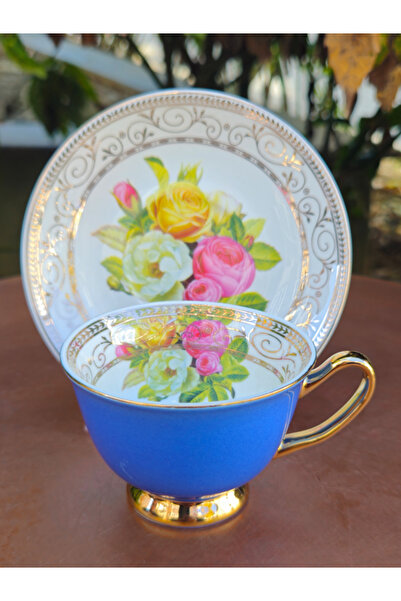 Kosova kahve fincani mavi