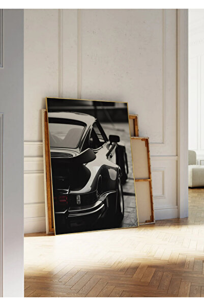 NT Handmade Framed Uv Printing Porche Wall Painting – Modern & Stylish Wall Decor