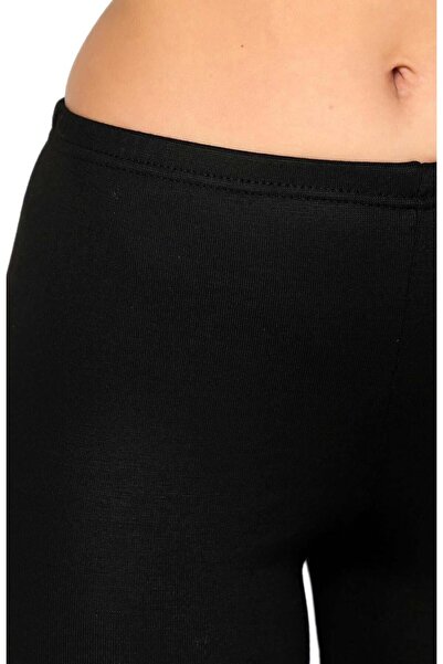 Tutku Elit 2705 Women's Thermal Cuffless Ribbed Tights