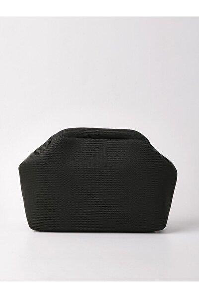HEYBE'S Дамска чанта тип clutch в цвят каки от Heybes