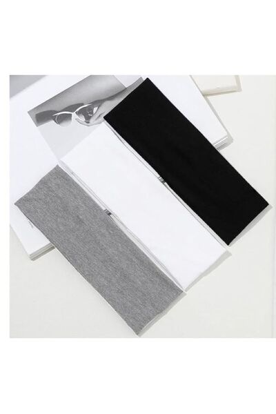 BERG Πακέτο με 3 κορδέλες μαλλιών με αγκράφα δώρο