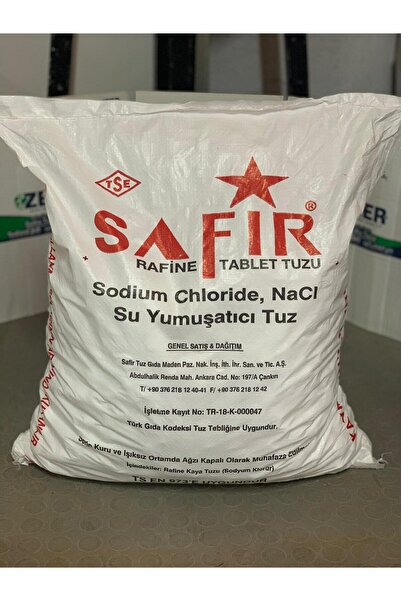 SAFİR Safir Ultra Rafine Tablet Arıtma Tuzu