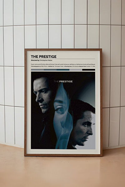 House Gorgeous Poster cu cadru de design de film The Prestige