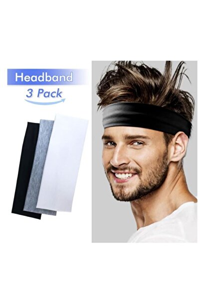 BERG 3'lü Saç Bandı Toka Hediyeli Paketi