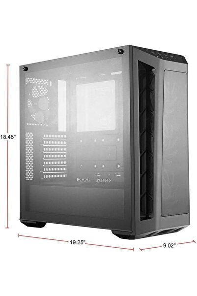 Cooler Master Masterbox Mb530P Computer Case