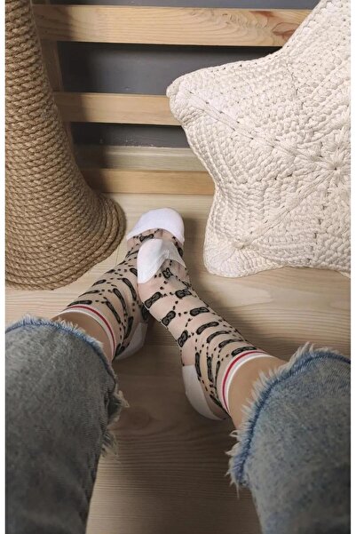 DoDe Flora Прозрачни тюлени чорапи до глезена - SLYT