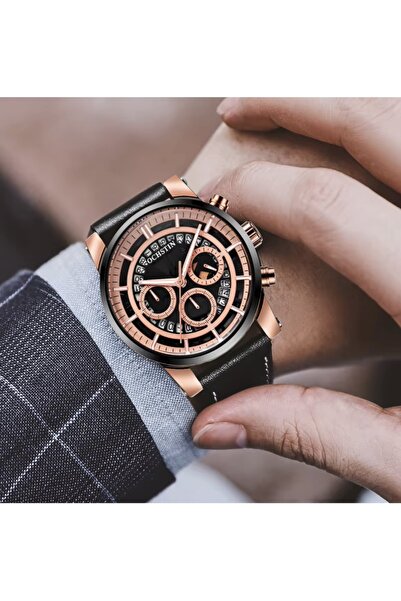 All Function Active Steel Case Men Wrist Watch