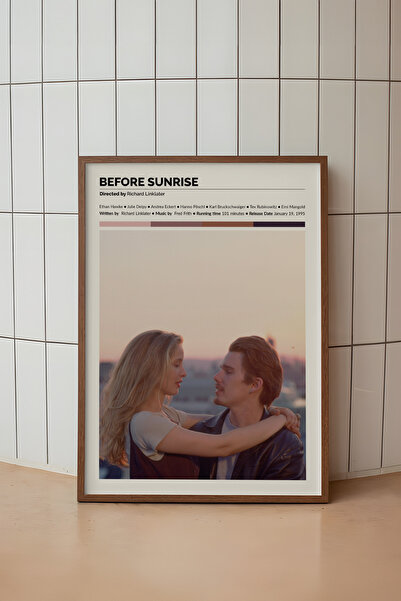 House Gorgeous Poster cu cadru proiectat pentru filmul Before Sunrise