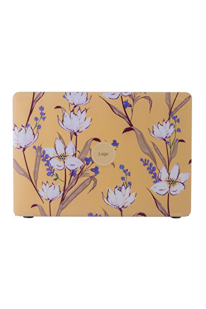 Mcstorey Macbook Air M1 Kılıf 13inç A1932 A2179 A2337 Ile Uyumlu Flower04
