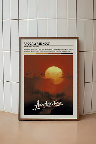 House Gorgeous Apocalypse Now Film Tasarımlı Çerçeve Poster