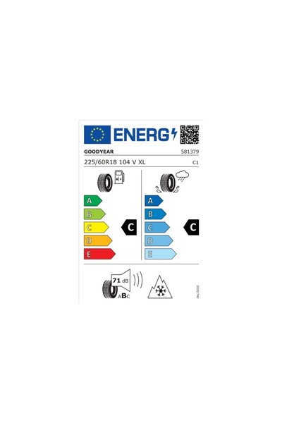 Goodyear 225/60r18 Ug Perf Suv 104h Xl (2024) 4 Adet