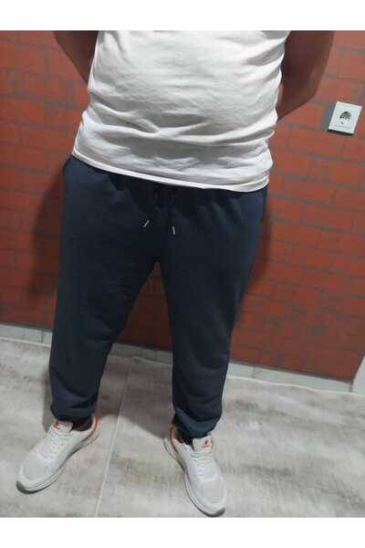 SURMARİ Unisex tepláky s žebrovaným lemem, pohodlného střihu