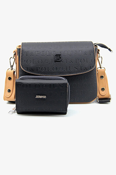 Just Polo Women's Waterproof Stylish Hand & Shoulder Bag and Wallet Combinati...