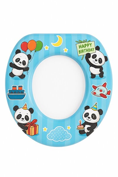 Primeaks Taşınabilir Çocuk Adaptörlü Klozet Kapağı – Bebek Tuvalet Eğitim Apa...