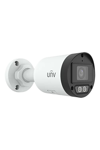 Uniview Cameră IP ColorHunter cu lumină duală, 4MP, obiectiv de 2.8mm, IR 30m, WL 30m, card SD - UNV IPC2124LB-AF28K-DL