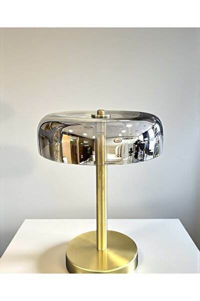 Cristalin Aydınlatma Candy Bronze Smoked Table Lamp