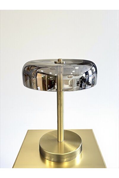 Cristalin Aydınlatma Candy Bronze Smoked Table Lamp