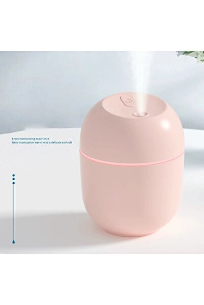 Zervano 220 mL Hava Nemlendirici Led Işıklı Aroma Difizörü H2O TP-1021