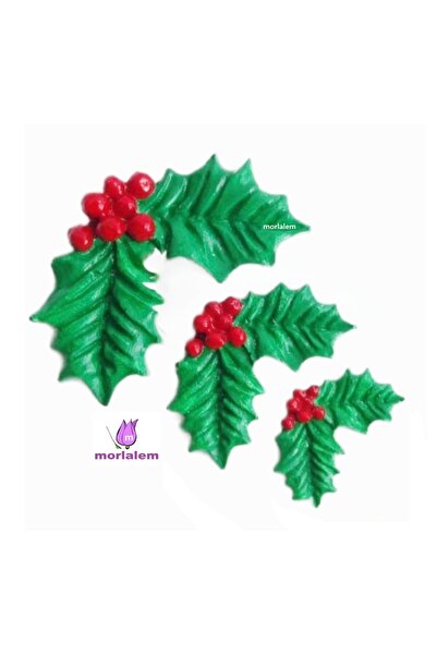 morlalem m 3'lü Kokina çiçeği, çiçek Silikon Kalıp K-1323, Kokulu Taş Sabun Alçı Mum Kalıbı