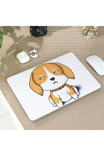 Mcstorey Macbook Pro M1-m2 Kılıf 13inç A2338 A1706-08 A1989 A2159 A2251 A2289 Ile Uyumlu Dog02nl