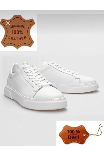 akix Tommy Γνήσιο Δερμάτινο Ανδρικά Αθλητικά Παπούτσια Casual Sneaker