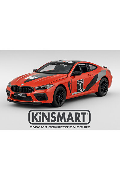 Kinsmart Bmw M8 Competition Coupe 1:36 Pullback