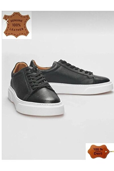 akix Tommy Γνήσιο Δερμάτινο Ανδρικά Αθλητικά Παπούτσια Casual Sneaker